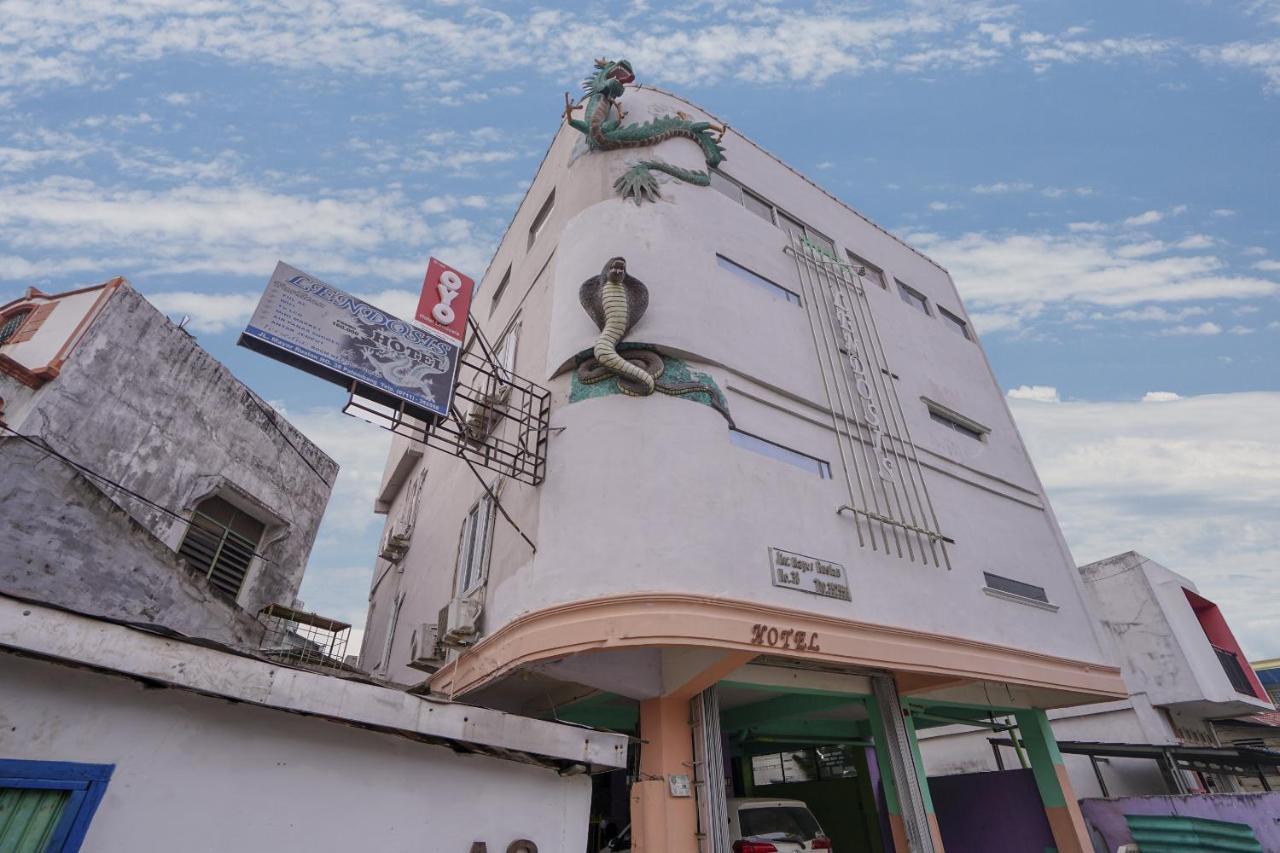 Oyo 1495 Hotel Lendosis باليمبانغْ المظهر الخارجي الصورة
