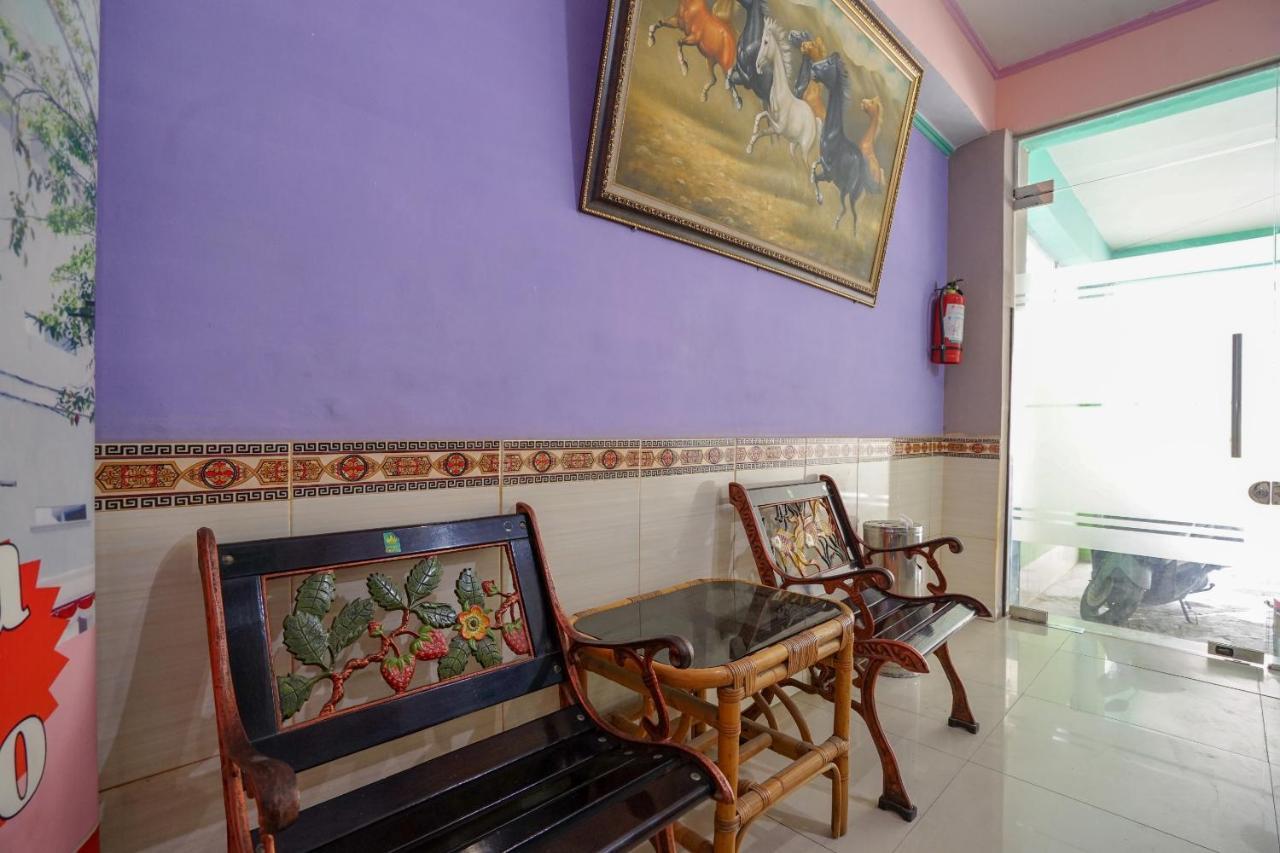 Oyo 1495 Hotel Lendosis باليمبانغْ المظهر الخارجي الصورة